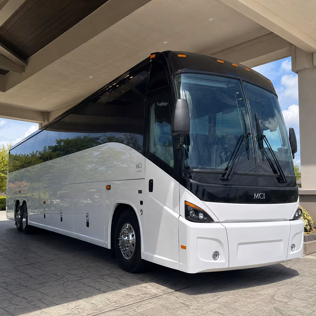bus rental options for vista trips