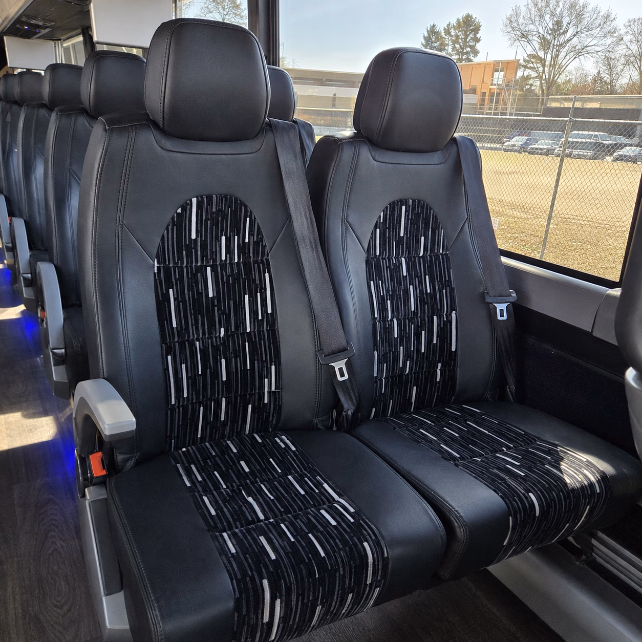carlsbad comfortable charter buses for government military personnel