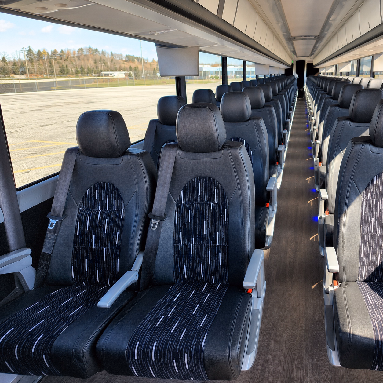 chula vista comfortable charter bus rentals for chula vista weddings