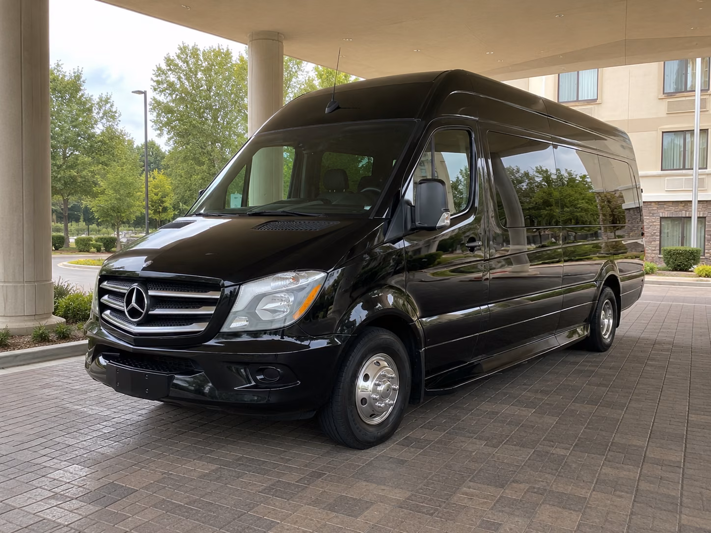 connect vista workers to the sprinter and back again