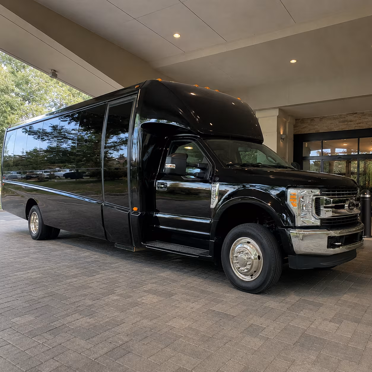 encinitas easy government military travel with an encinitas bus rental