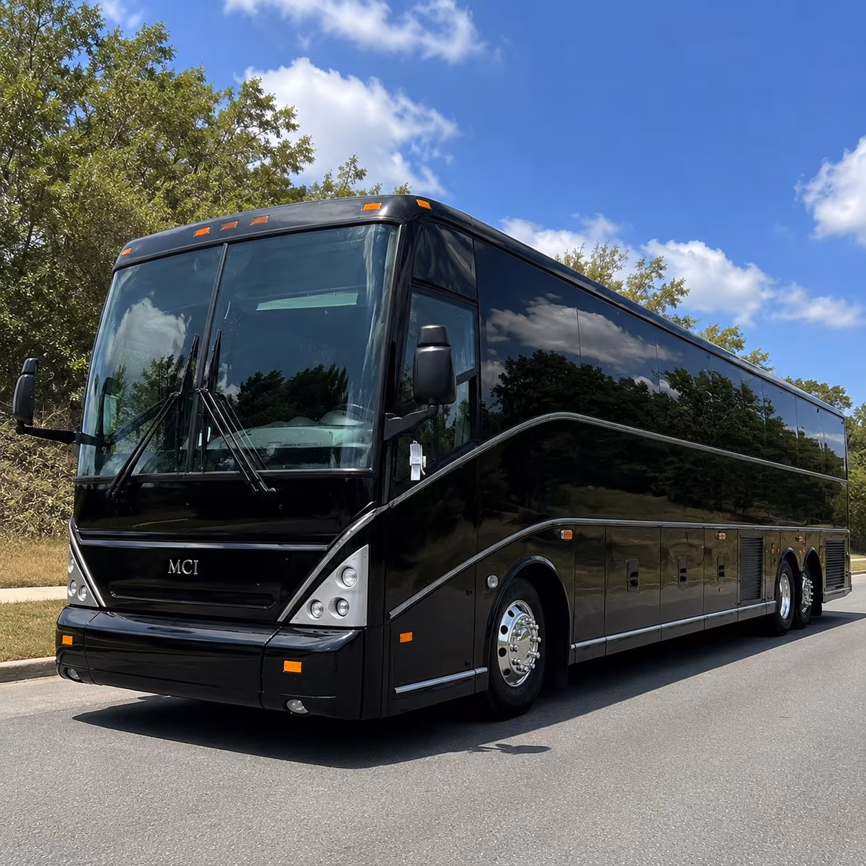 encinitas ride in style with an encinitas wedding charter bus