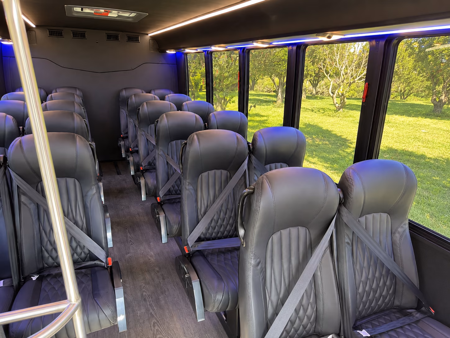 encinitas vista charter buses