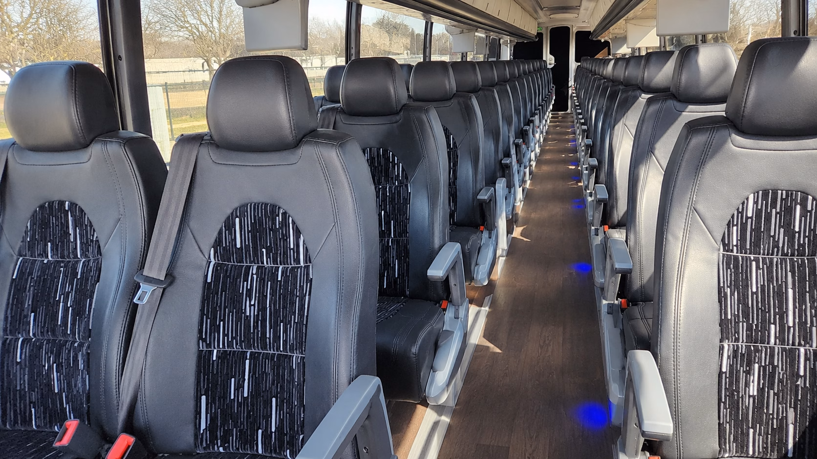 escondido comfortable charter bus rentals for escondido church groups