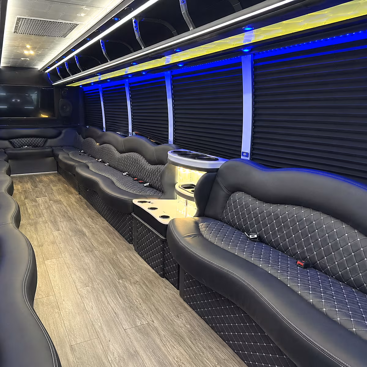 find your vista anniversary party bus transportation here