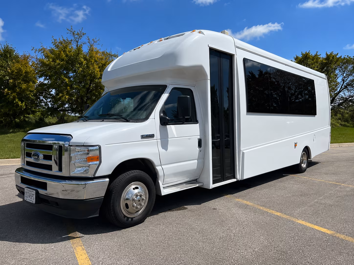 find your vista bachelor bachelorette party bus