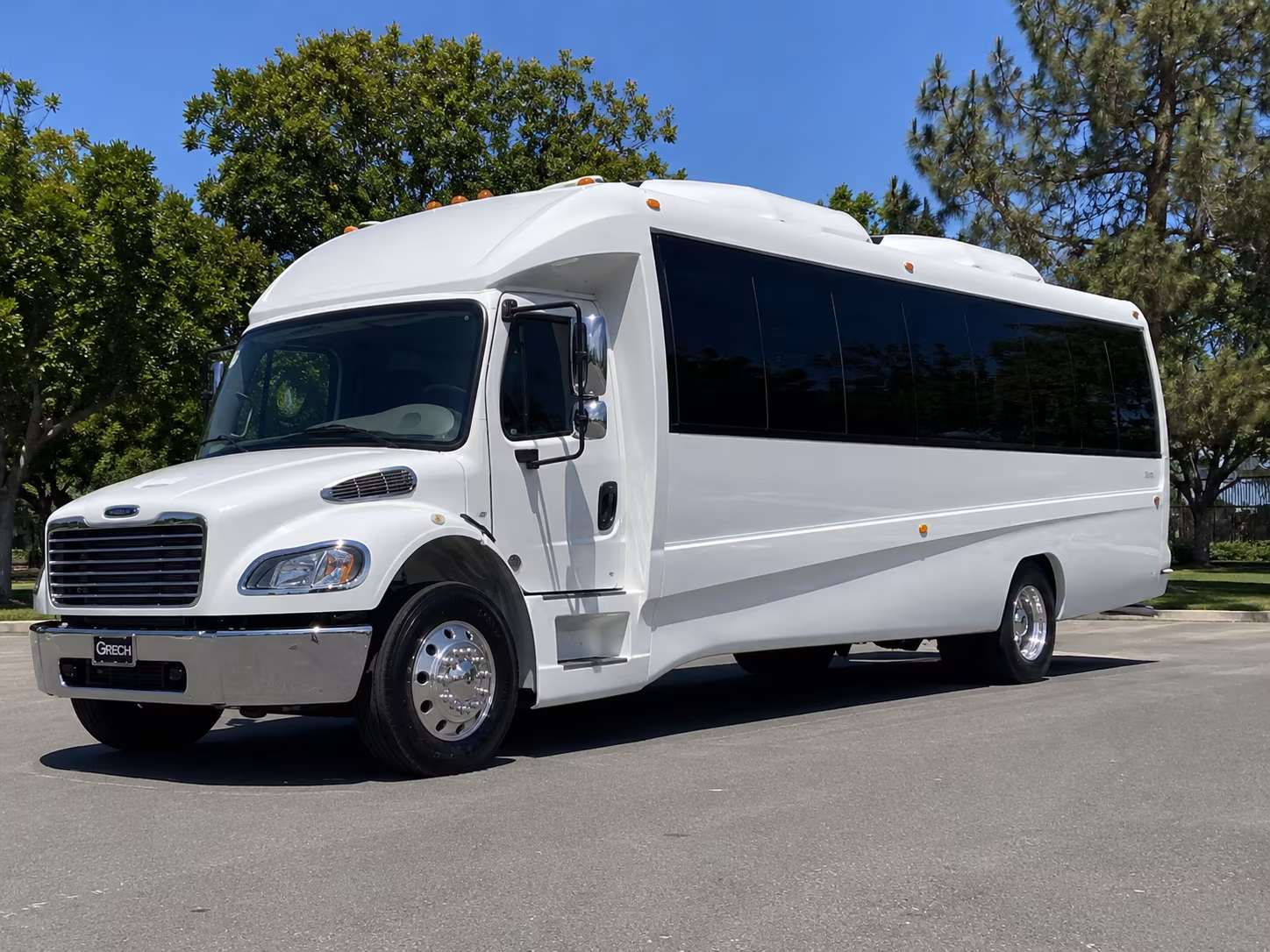 find your vista corporate party bus transportation here