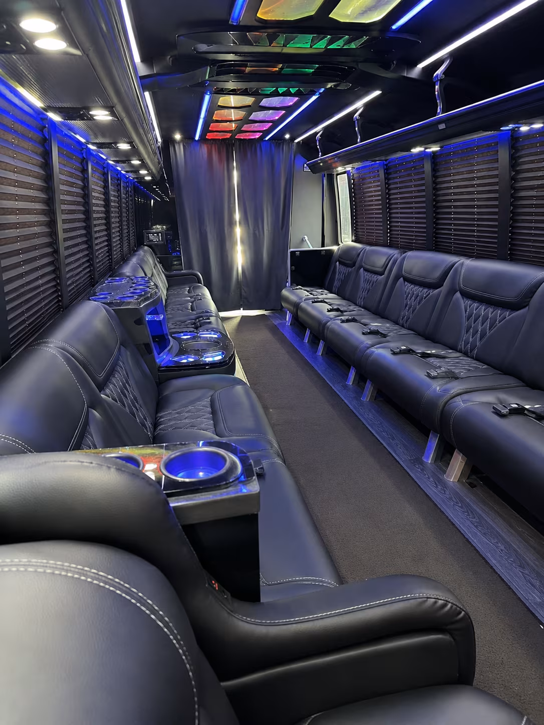 find your vista holiday party bus transportation here