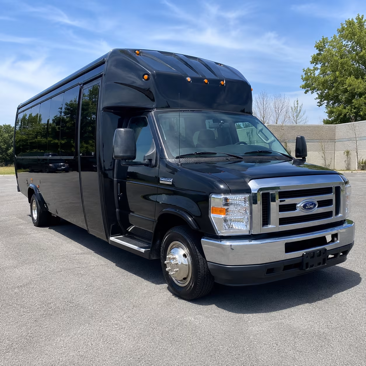 find your vista night on the town party bus transportation