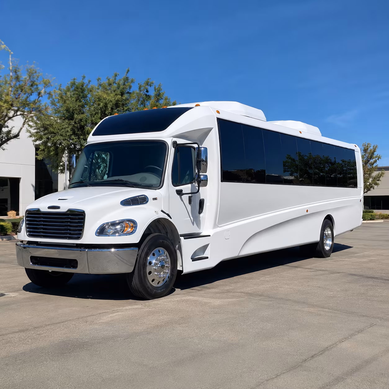 group transportation to moonlight amphitheatre summer shows in vista