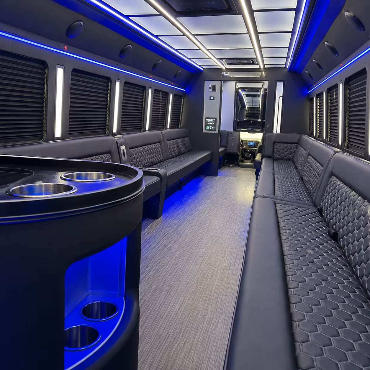 harrahs resort pala casino vista party bus rental