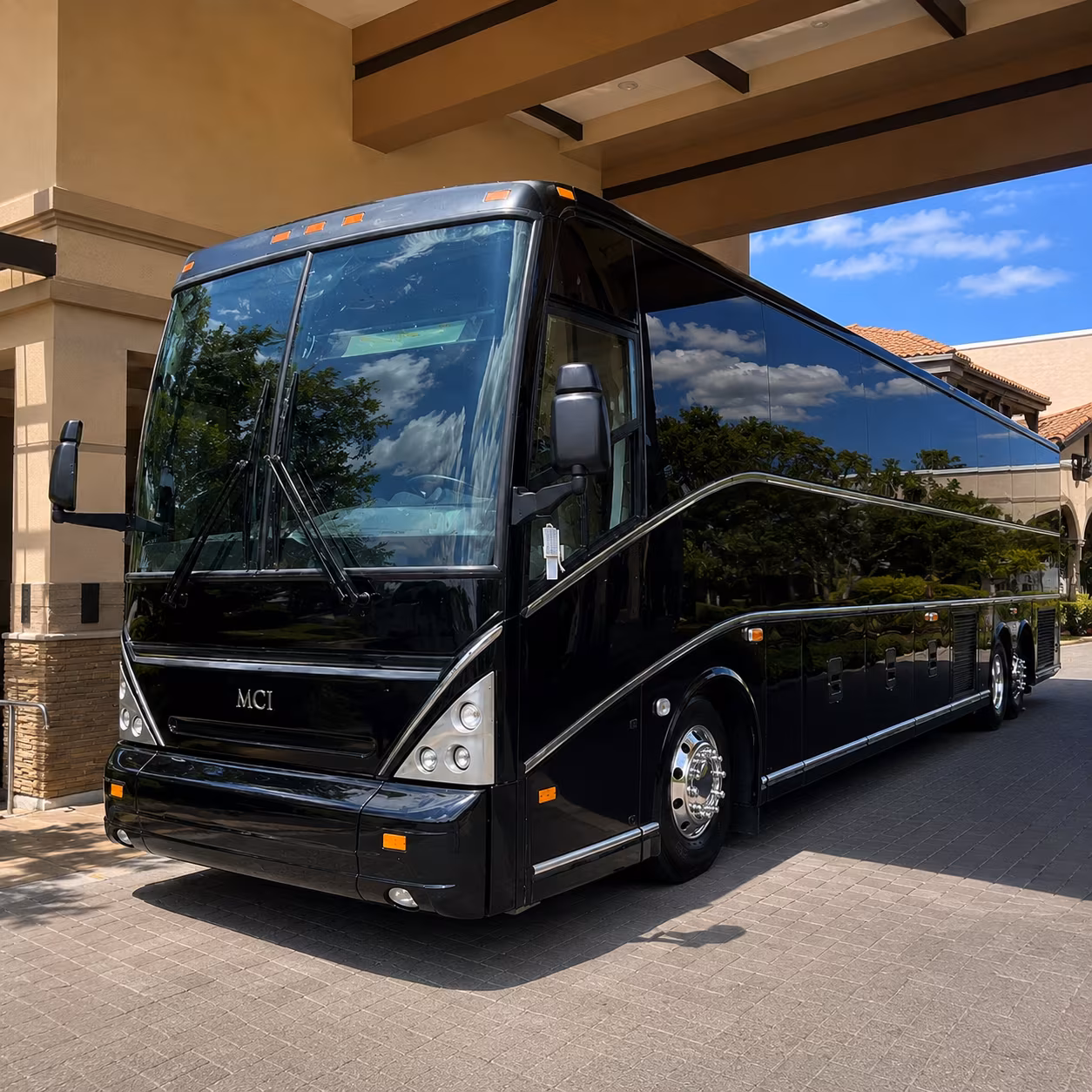 oceanside charter bus rentals