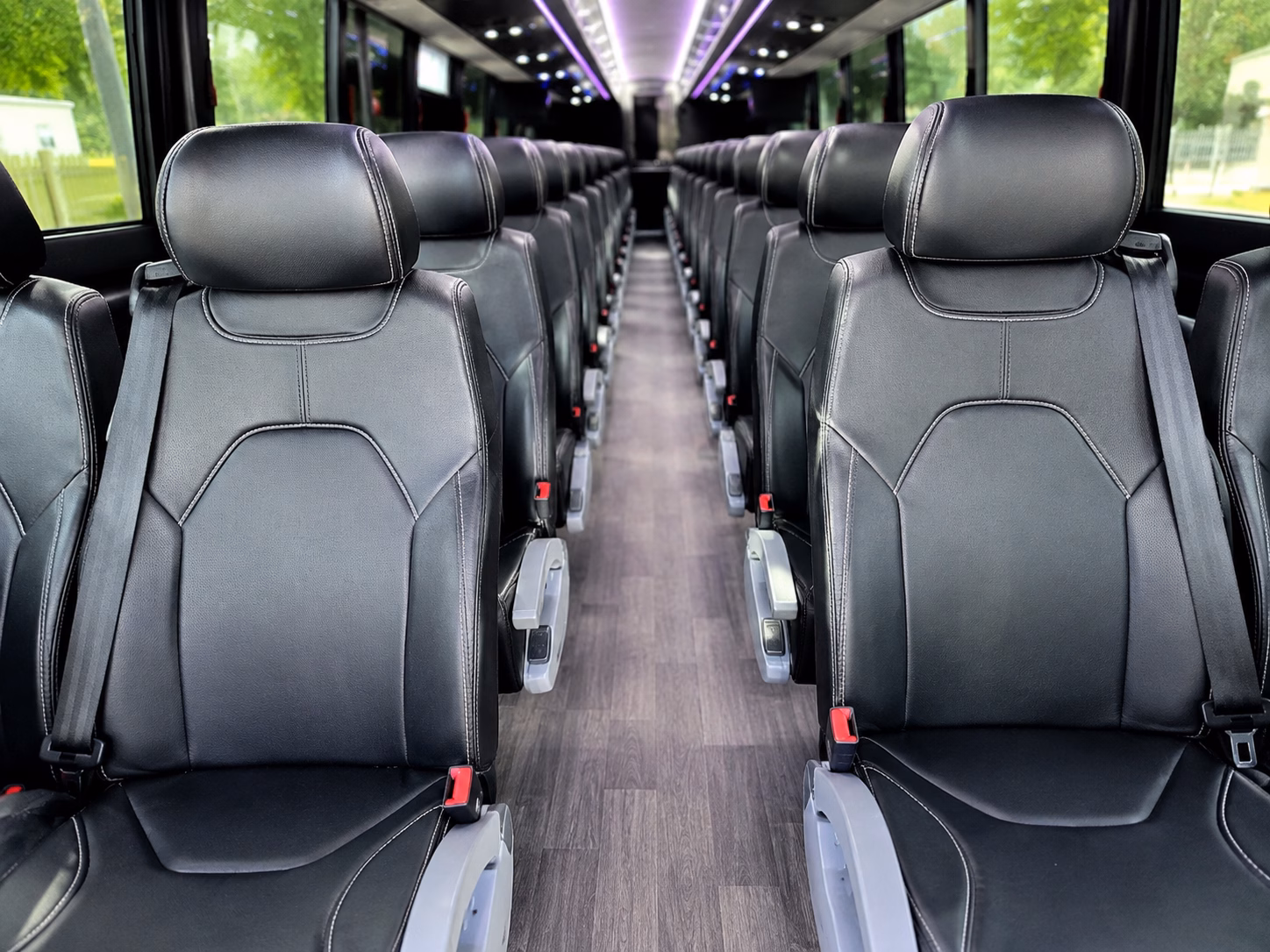 oceanside charter buses