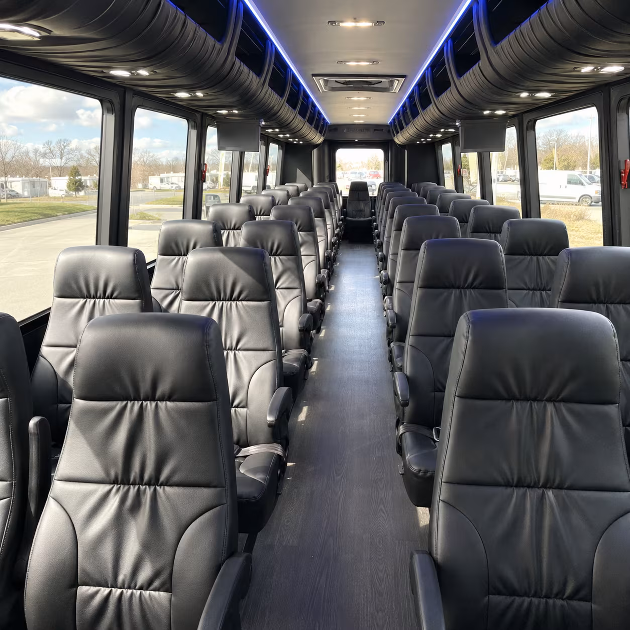 poway bring your team and fan group to the game in one charter bus