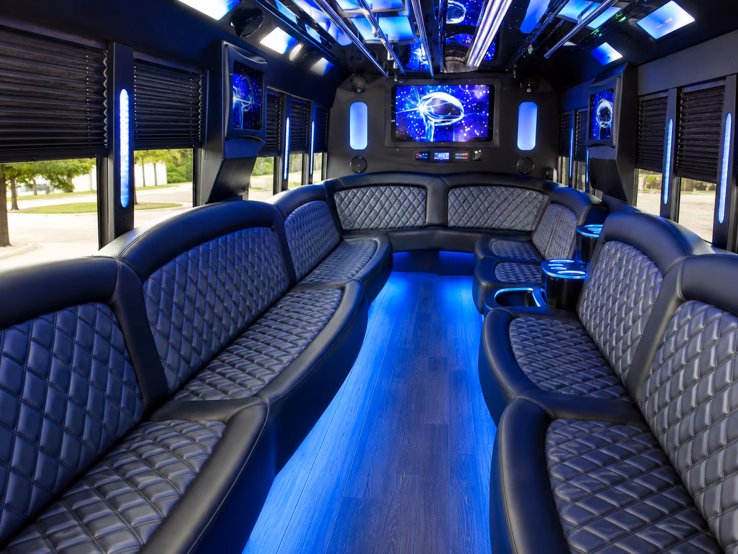 poway vista charter buses