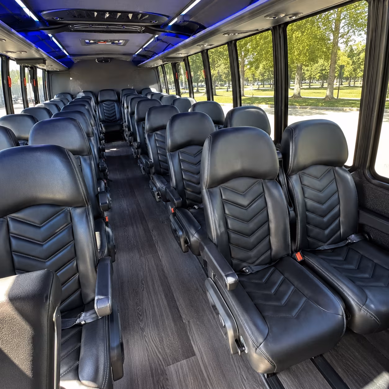 san diego attend san diego concerts with a charter bus rental