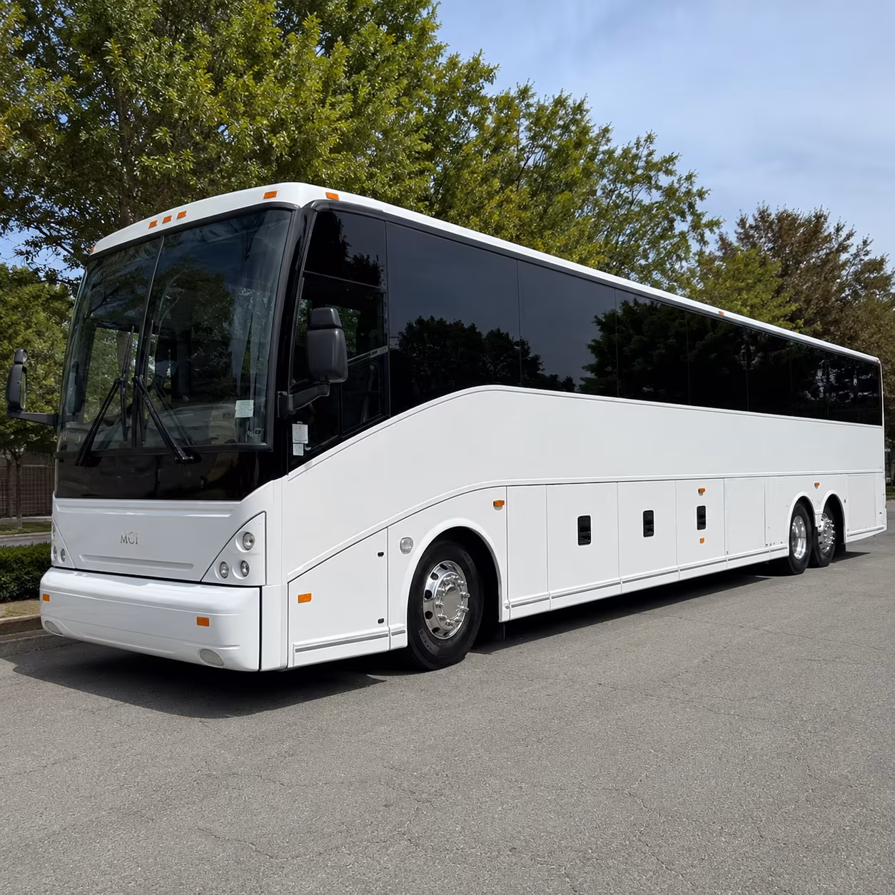 san diego charter bus