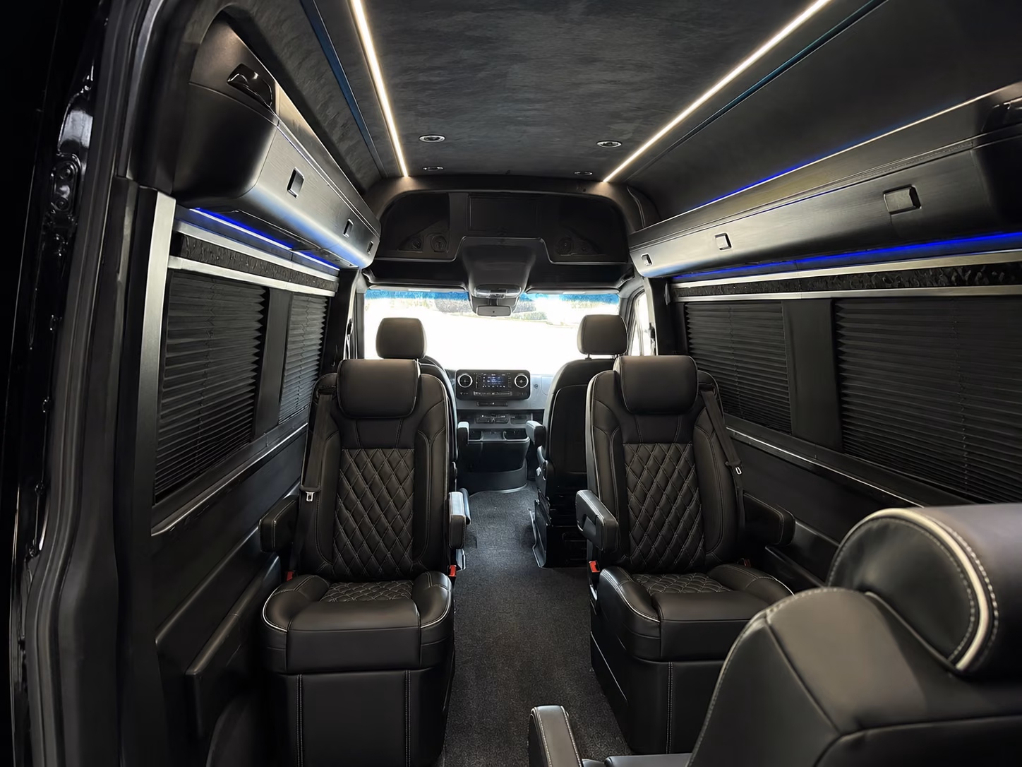 san diego professional shuttles for san diego employees