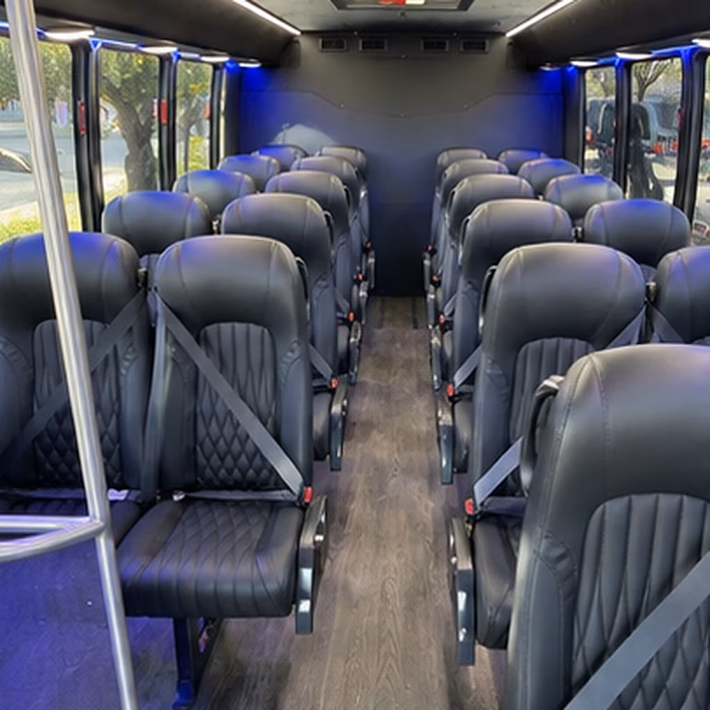 san diego vista charter buses