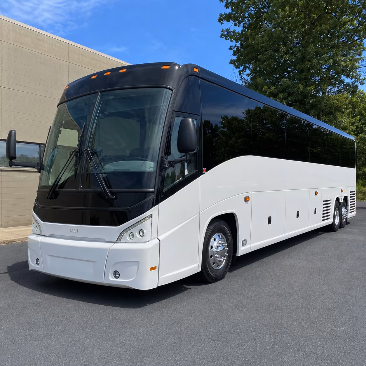 vista bus rental service area