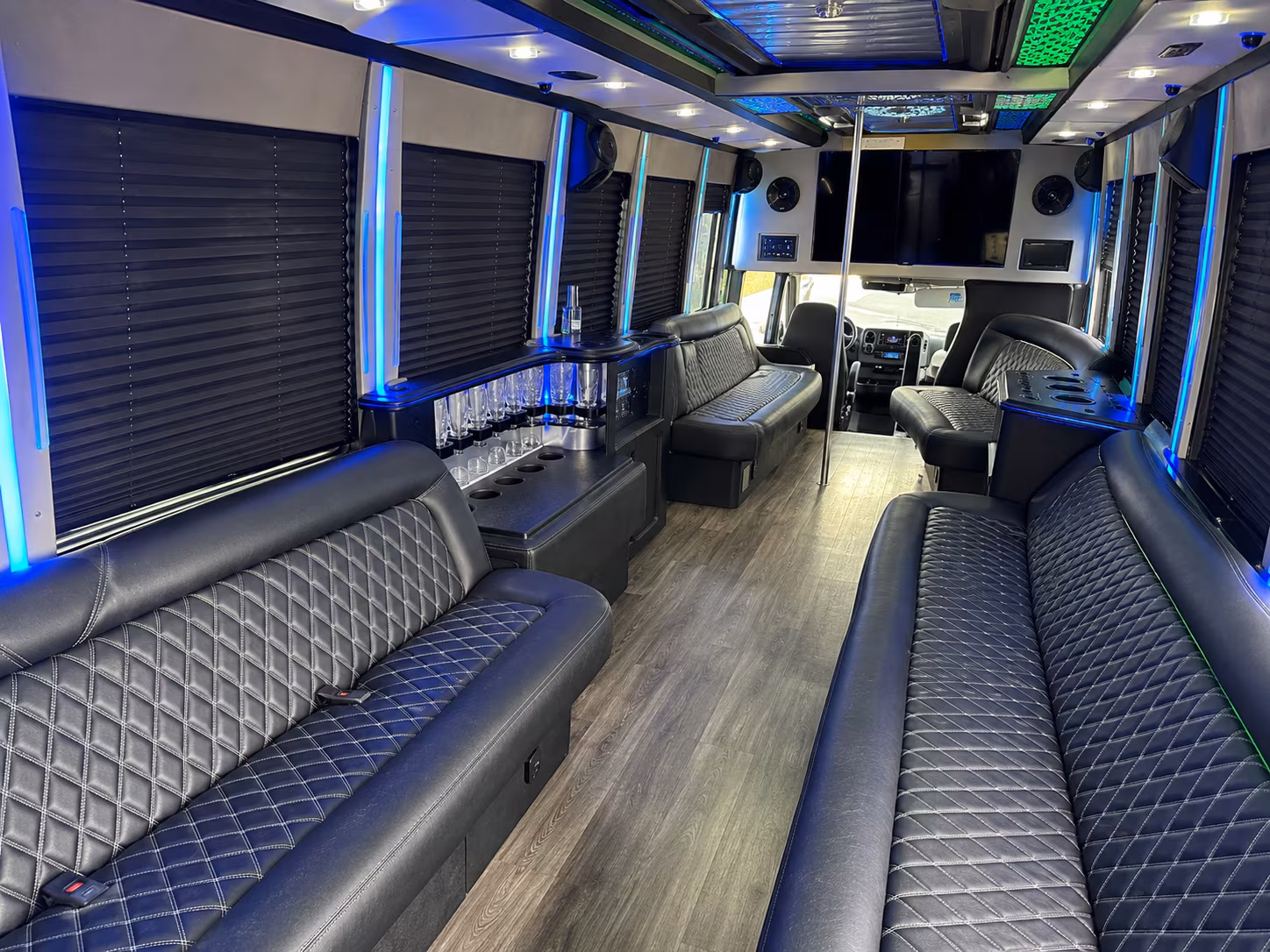vista concert party bus rental