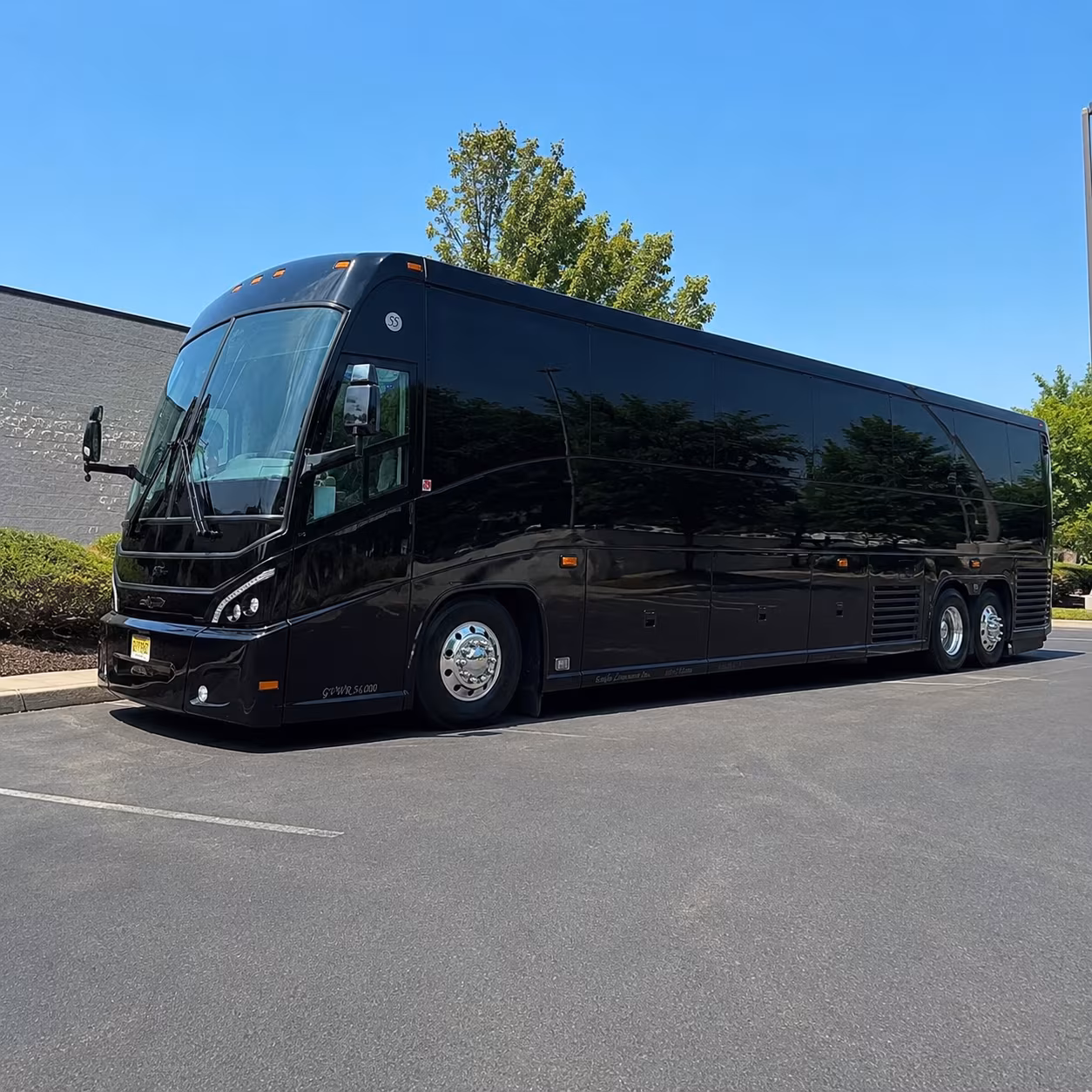 vista concert transportation onboard seating