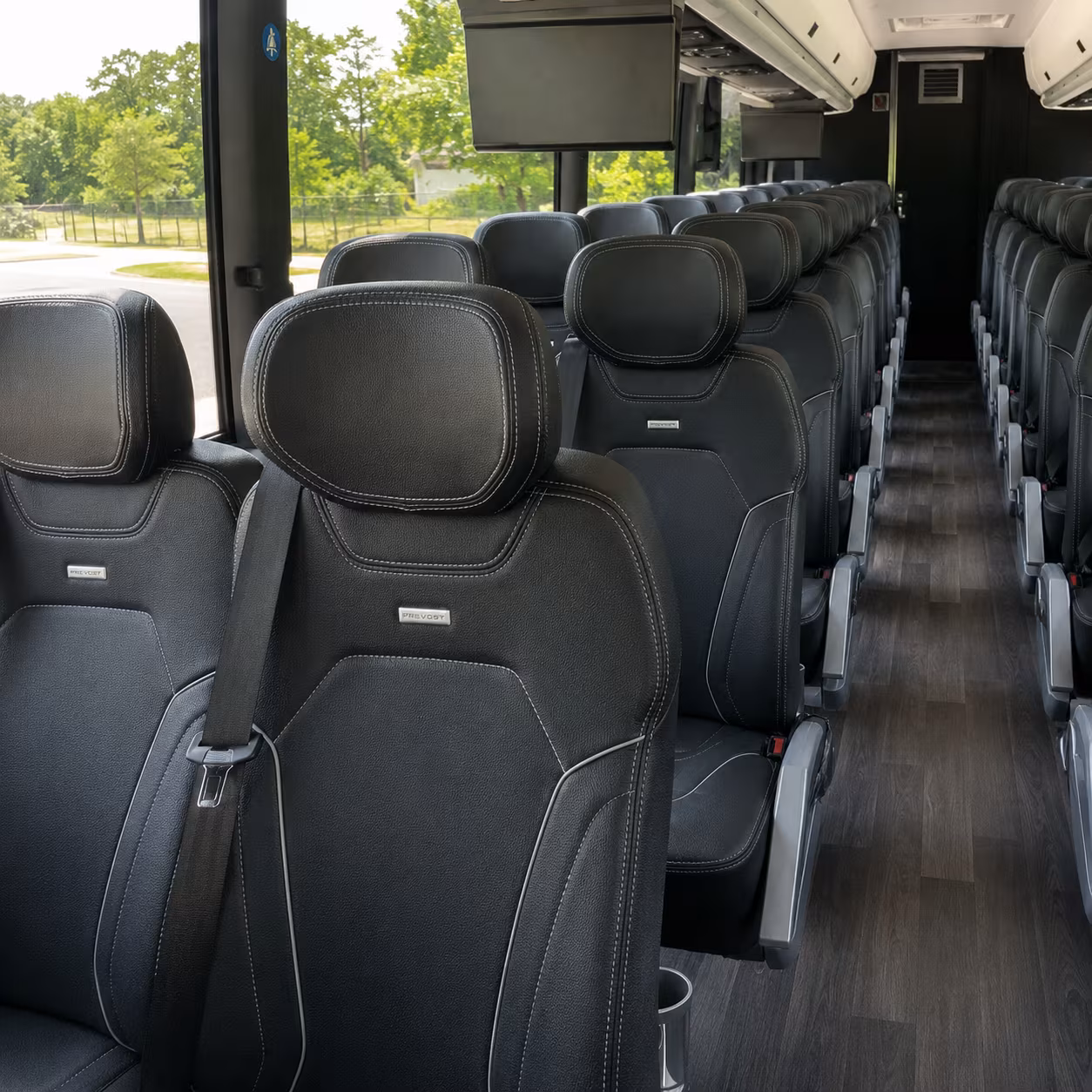 vista employee transportation onboard seating