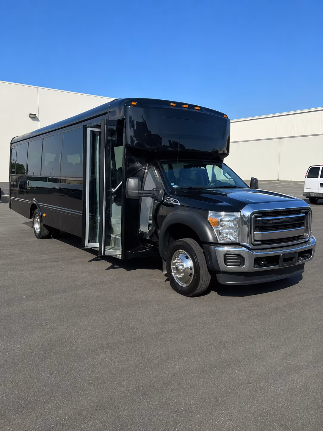 vista party bus booking step 1