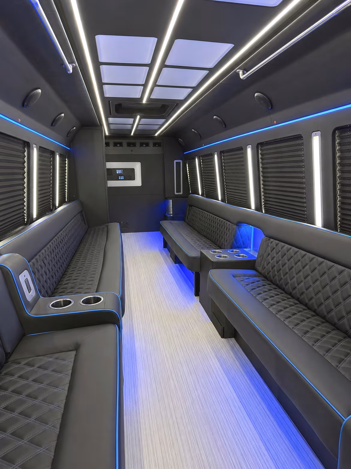 vista party bus booking step 3