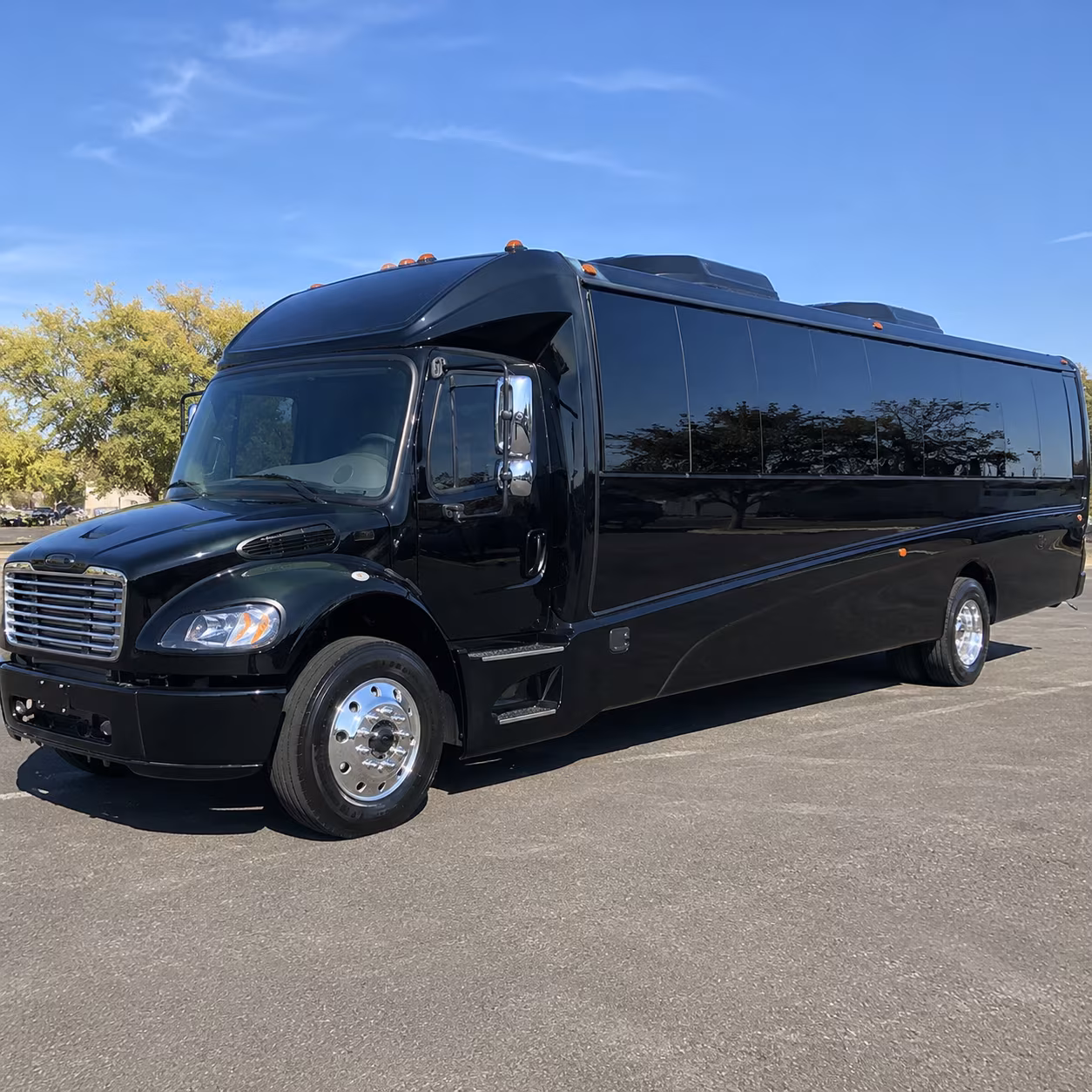 vista prom and graduation party bus rentals