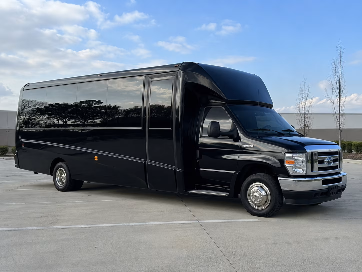 vista school event transportation onboard seating
