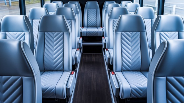 18 passenger minibus interior encinitas