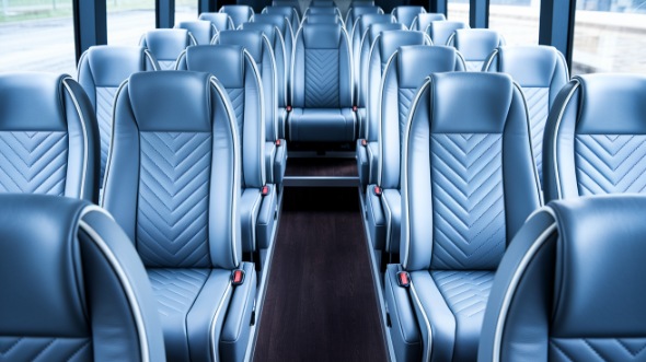 28 passenger minibus interior temecula