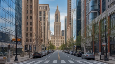 downtown