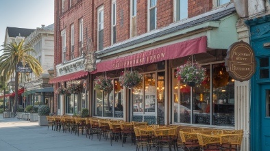 old california restaurant row