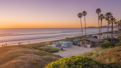 san elijo state beach campground
