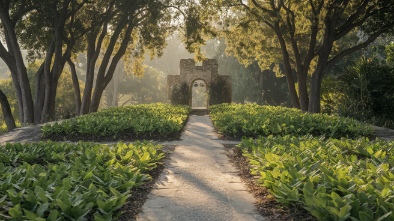 self realization fellowship hermitage meditation gardens