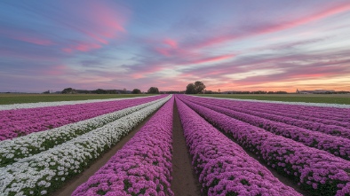 the flower fields at carlsbad ranch