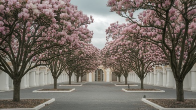 the magnolia