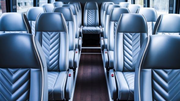 vista 15 passenger minibus interior