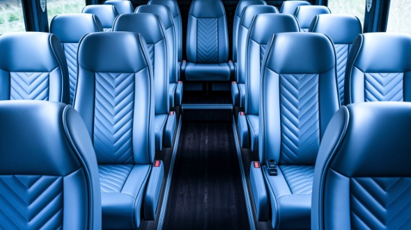 vista 20 passenger minibus interior