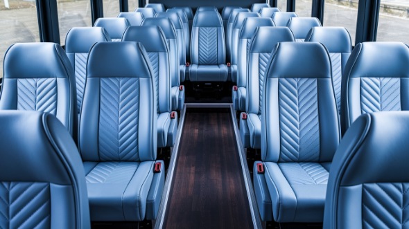 vista 30 passenger minibus inside