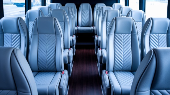 vista 30 passenger minibus interior