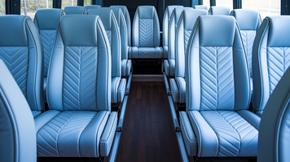 vista 35 passenger minibus interior