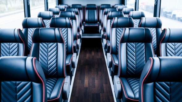 vista 35 passenger minibus rental