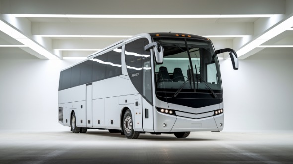vista 50 passenger charter bus