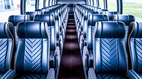 vista 56 passenger charter bus rental