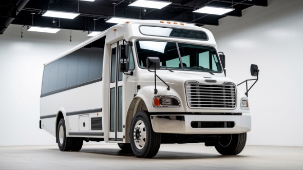 vista airport bus rental