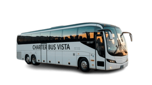 vista charter bus image