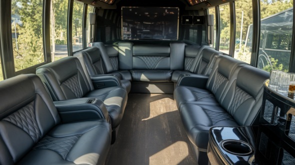 vista party bus rental rental